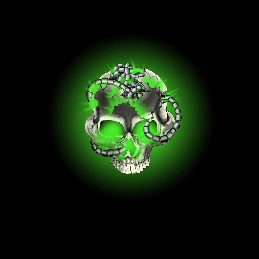 Band logo designed by Scot Jones for Eroded Pride.